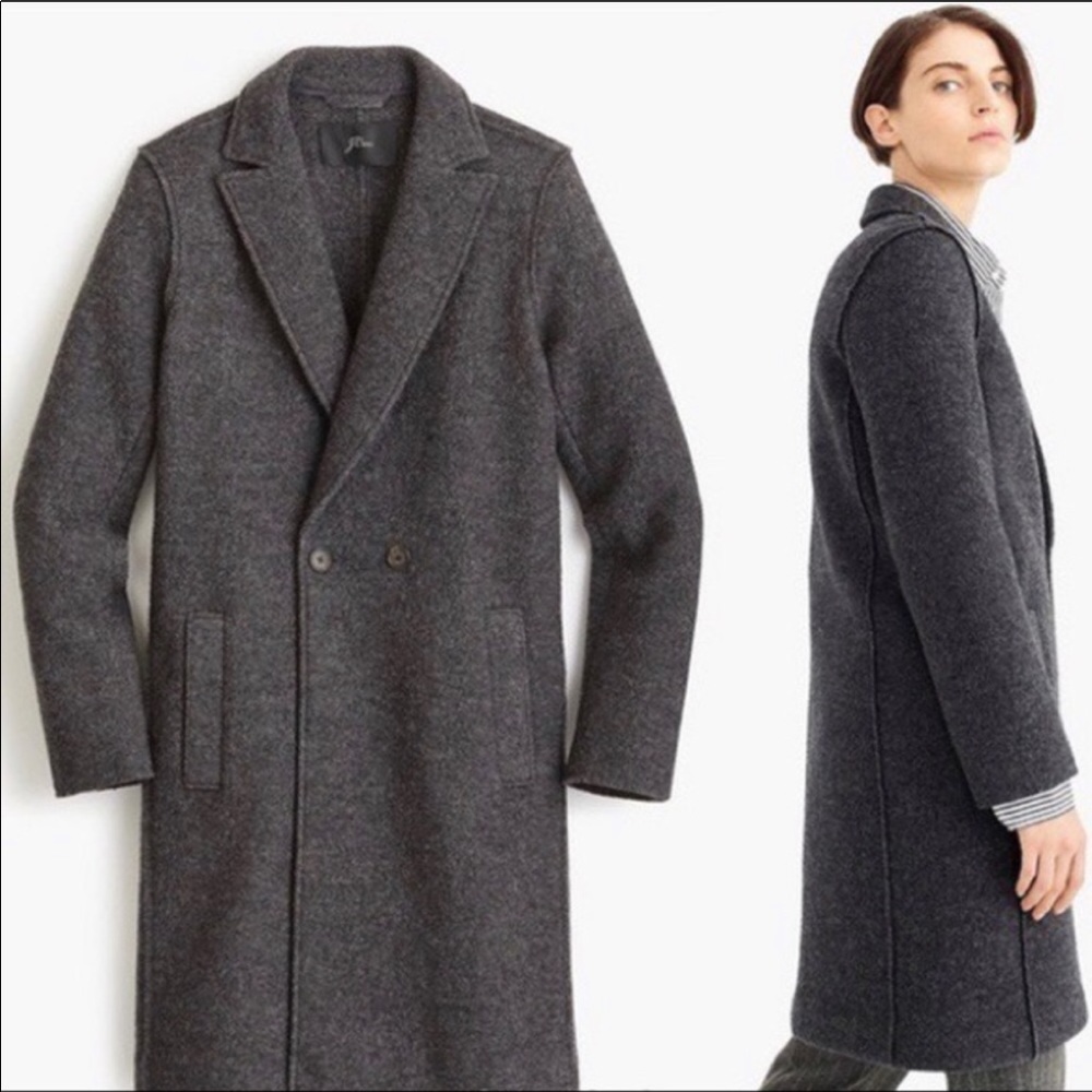 JCrew Daphne Coat